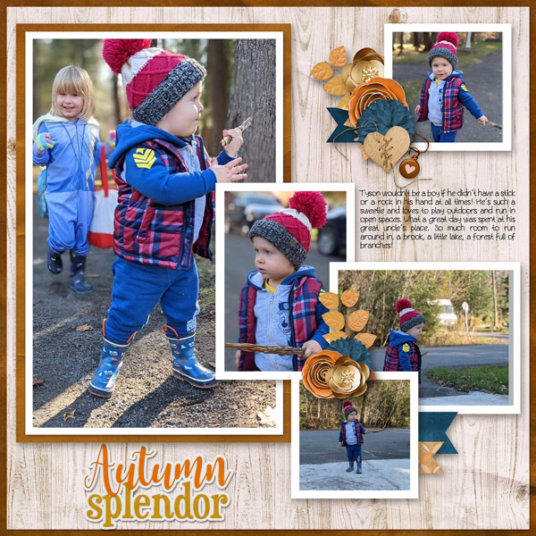 KISS Photo Clusters 2 templates by Miss Fish