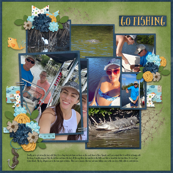 KISS Photo Stacker Template #2 -Miss Fish