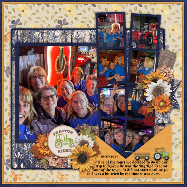 KISS Photo Strips Template #4-Miss Fish