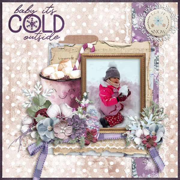 KISS Single Photo Templates 1 by Miss Fish
