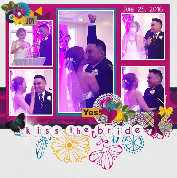 Kiss the Bride