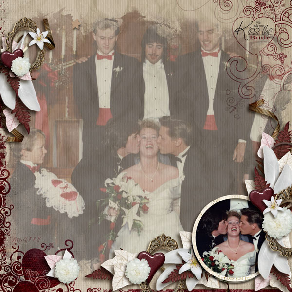 Kiss The Bride