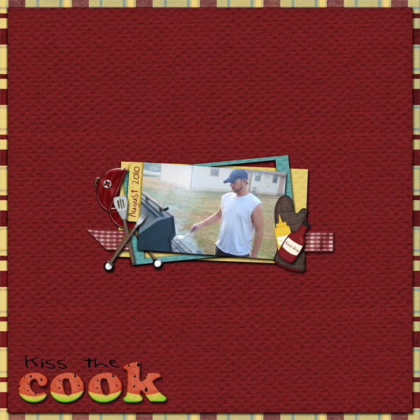Kiss the Cook
