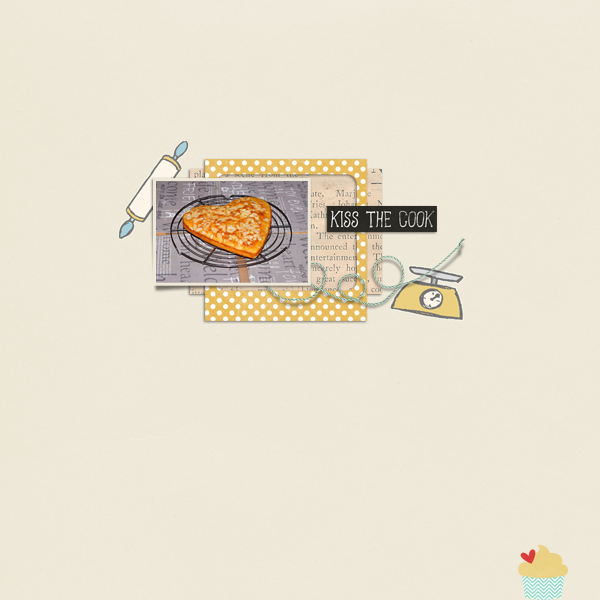 kiss the cook