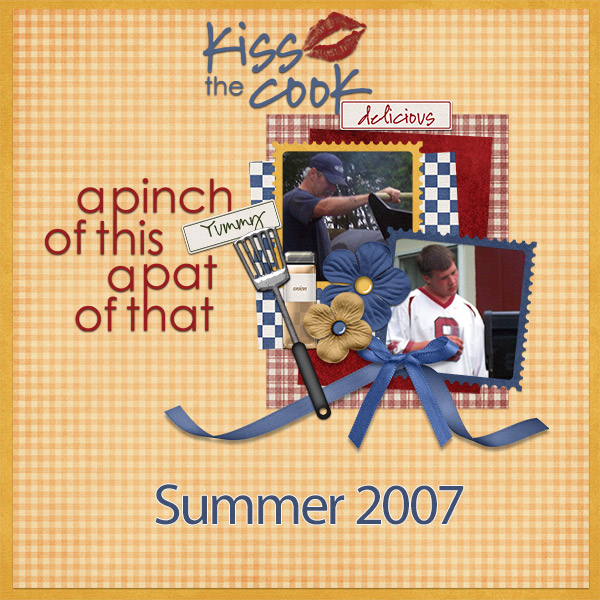 Kiss The Cook