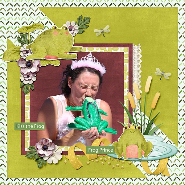 Kiss the frog