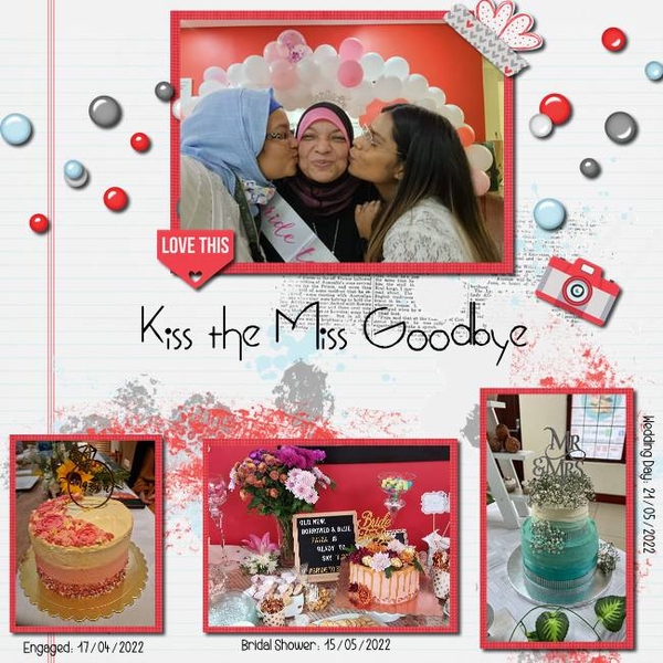 Kiss the Miss Goodbye