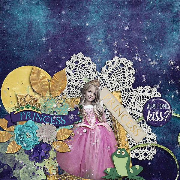 kiss the Princess