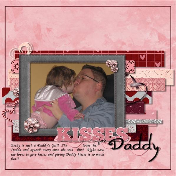 Kisses for Daddy