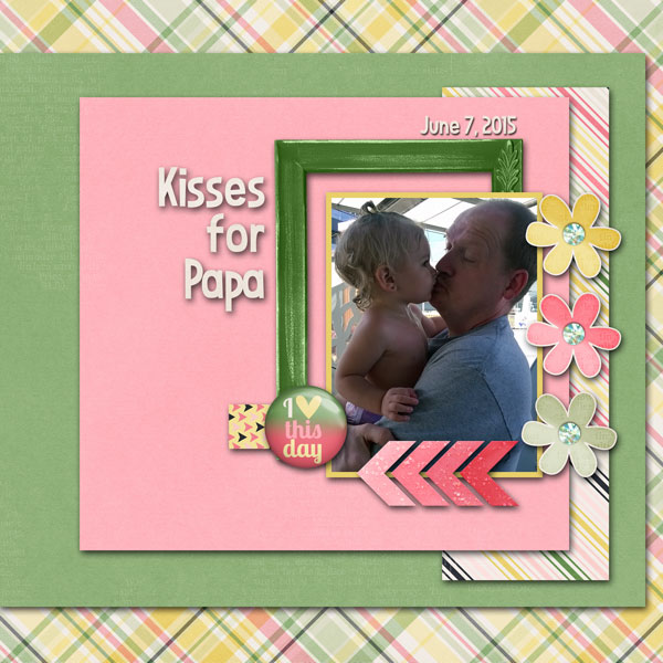 Kisses for Papa