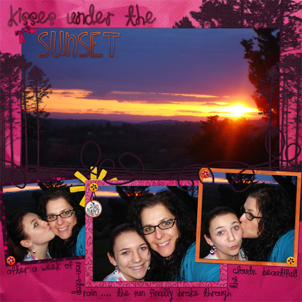 Kisses Under The Sunset