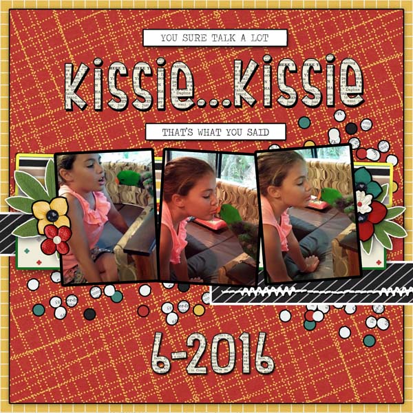 Kissie...Kissie