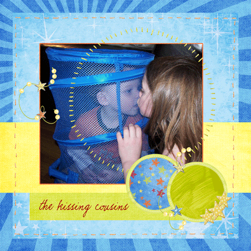 kissing cousins