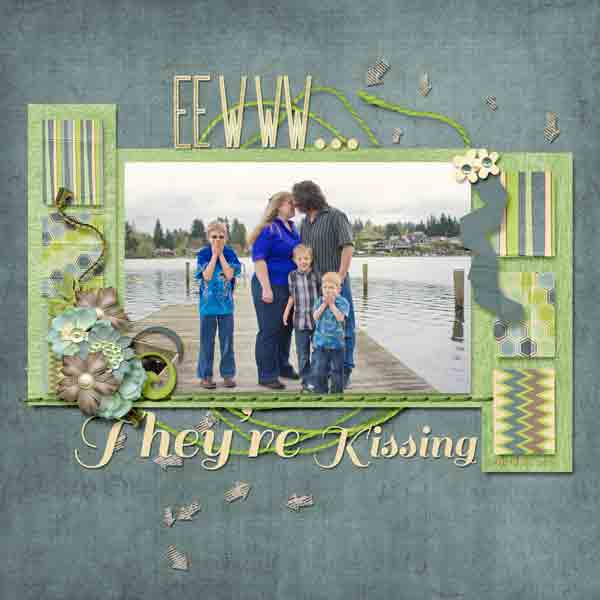Kissing
