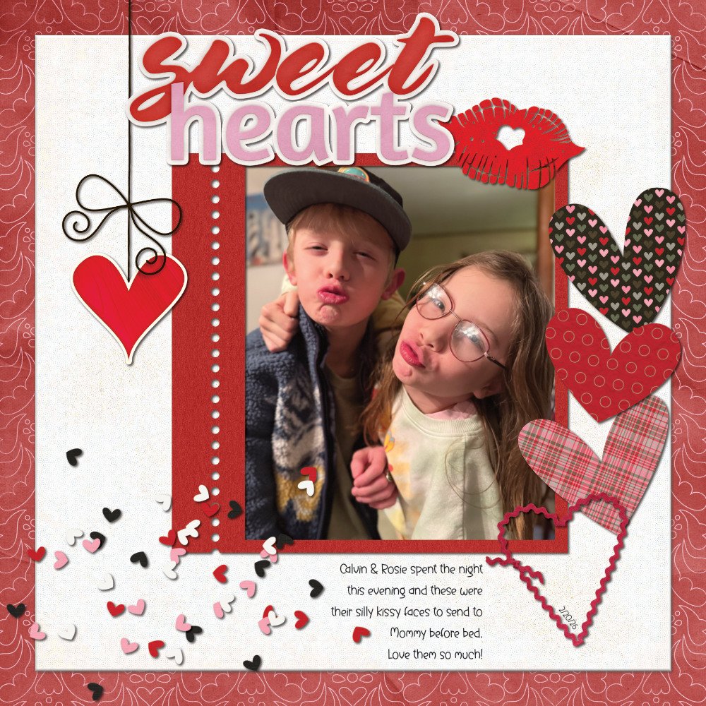 Kissy Faces 2-20-26