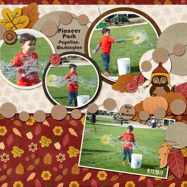Kit Autumn Equniox from Desgns by Connie Prince