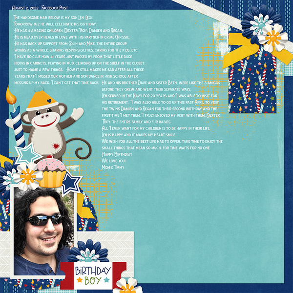 kit Birthday Fun by Designs by Connie Prince
