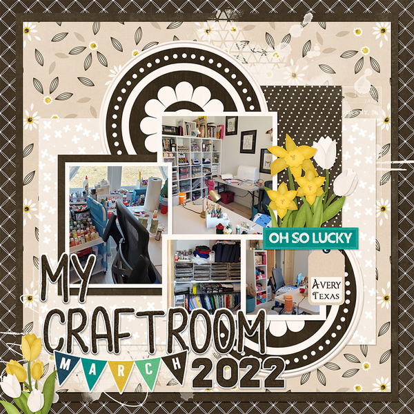 Kit by Designs by Connie Prince called #2023 march