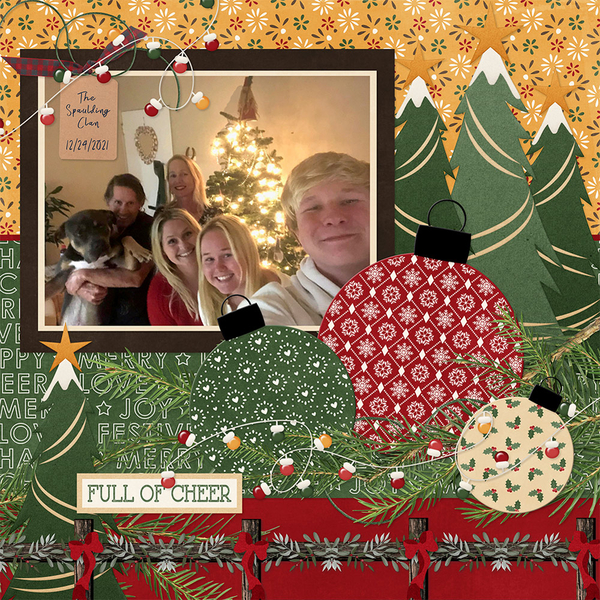 kit by Designs by Connie Prince called Country Christmas