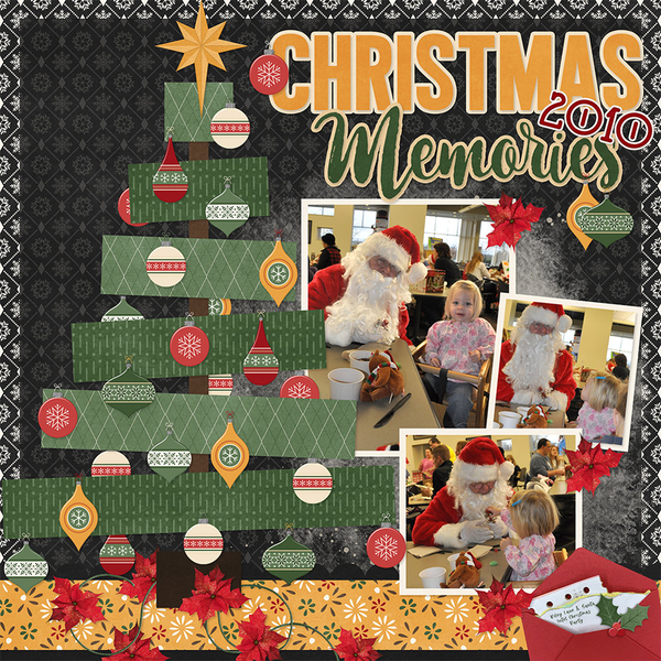 kit by Designs by Connie Prince called Country Christmas