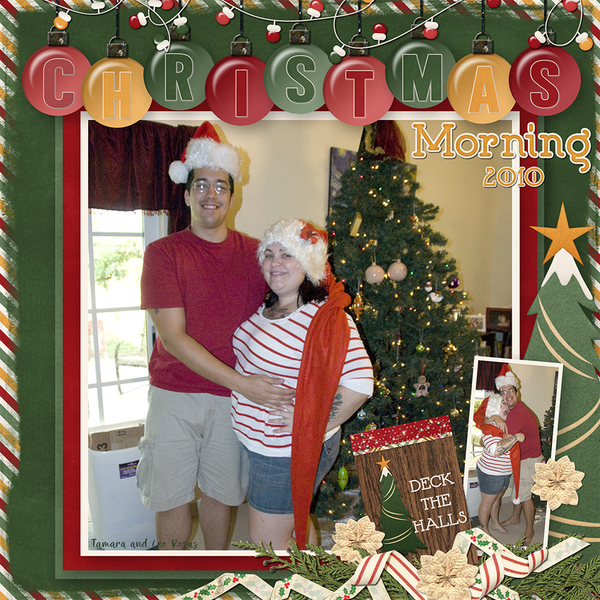 kit by Designs by Connie Prince called Country Christmas