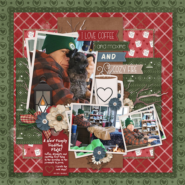 Kit by Designs by Connie Prince called Lets Get Cozy