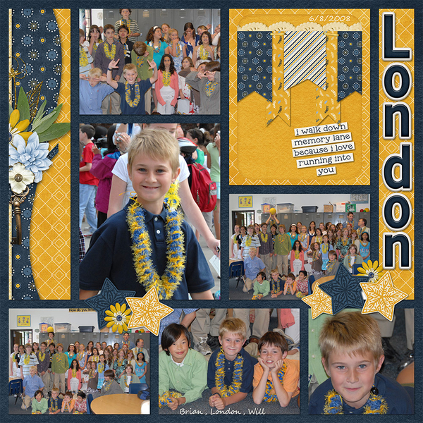 Kit by Designs by Connie Prince called Memories