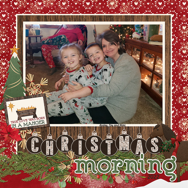 Kit Country Christmas Connie Prince