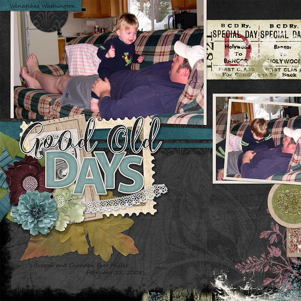 Kit Faded Memories by Designs by Connie Prince
