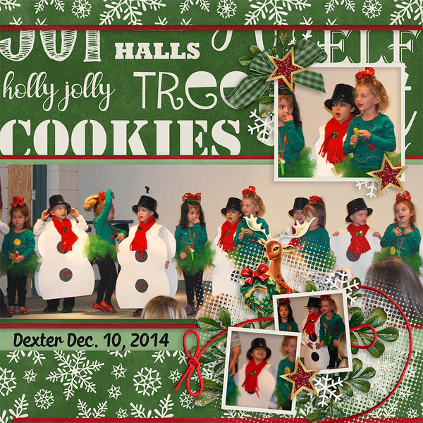 Kit from Designs by Connie Prince called Christmas Joy