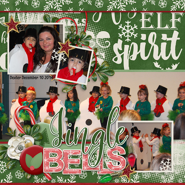 Kit from Designs by Connie Prince called Christmas Joy