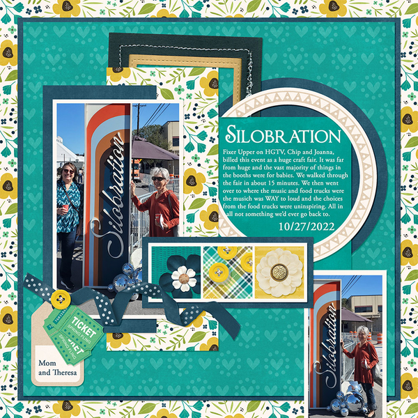 Kit is by Designs by Connie Prince called #2023 March