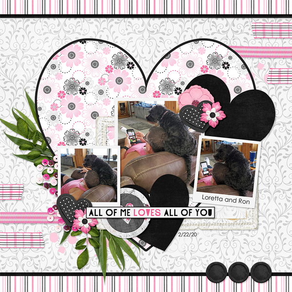 Kit is by Designs by Connie Prince called Hopeless Romantic