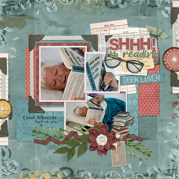 Kit Page Turner by Designs by Connie Prince