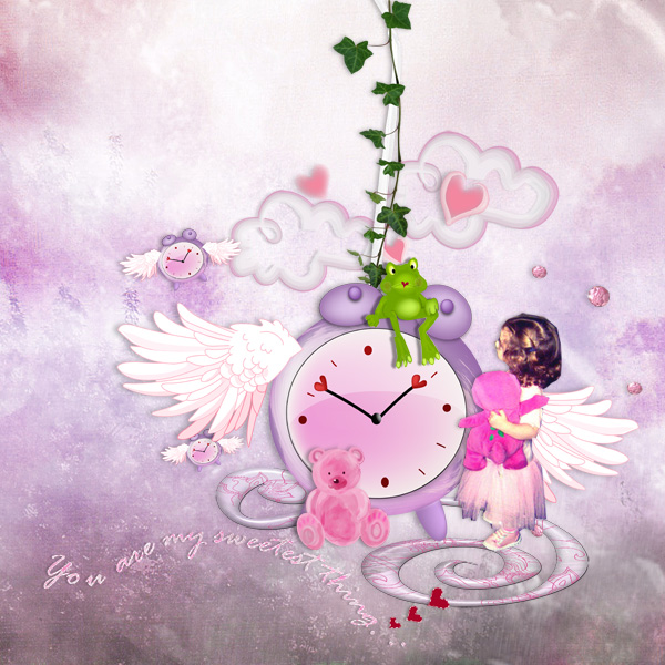 Kit princesse and the frog by She Devil's