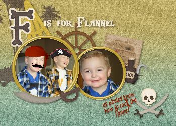 Kit - Say No to Piracy by GingerScraps