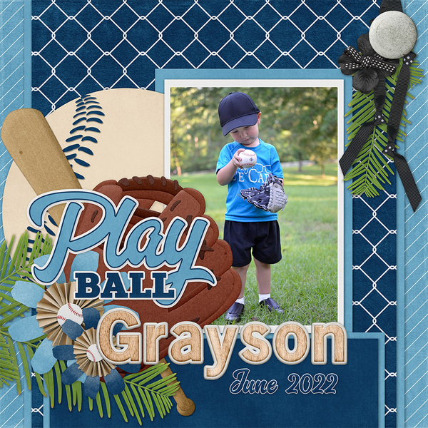 Kit Sports Baseball from Designs by Connie Prince