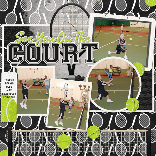 Kit Sports: Tennis