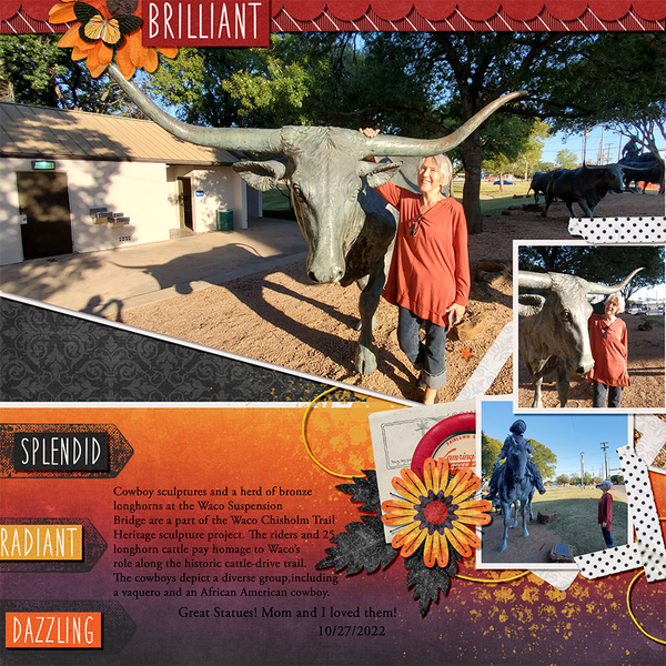 Kit Sunset by Designs by Connie Prince