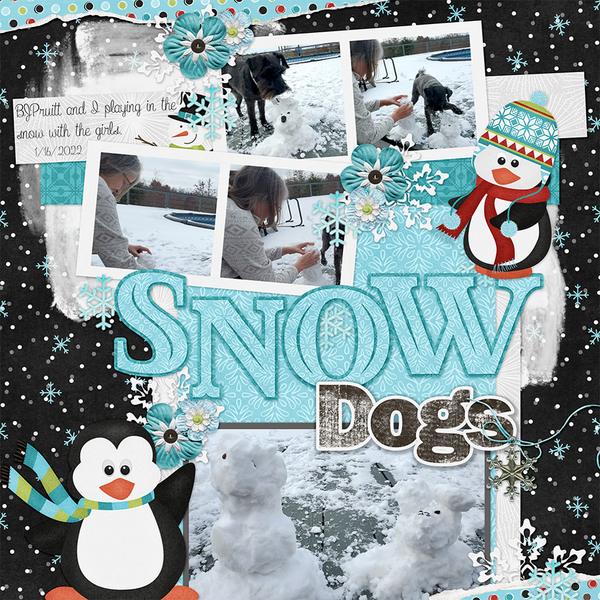 Kit Winter Days by Designs By Connie Prince