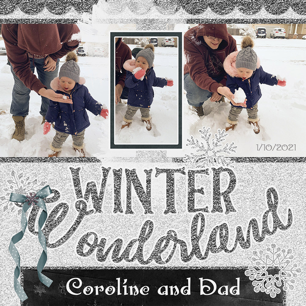 kit: Winter is Coming by Designs by Connie Prince