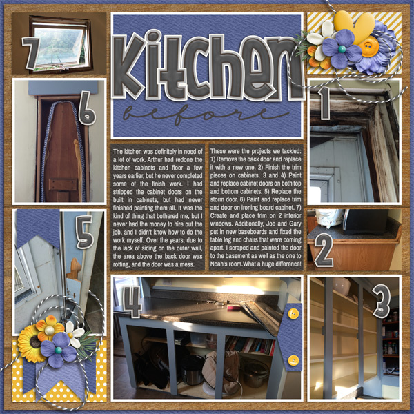 Kitchen - Before