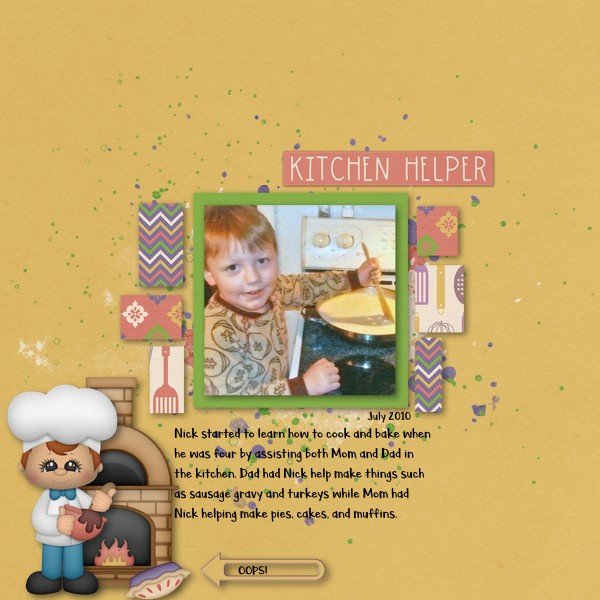 Kitchen Helper