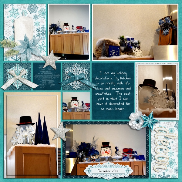 Kitchen Holiday Decor