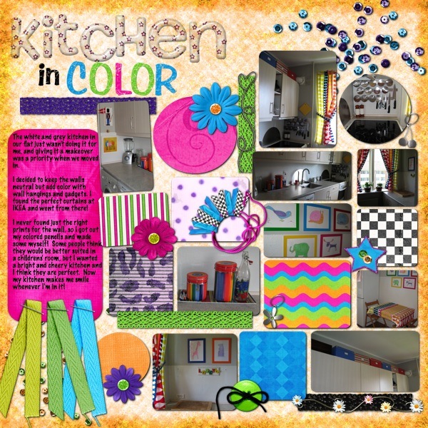 Kitchen in Color