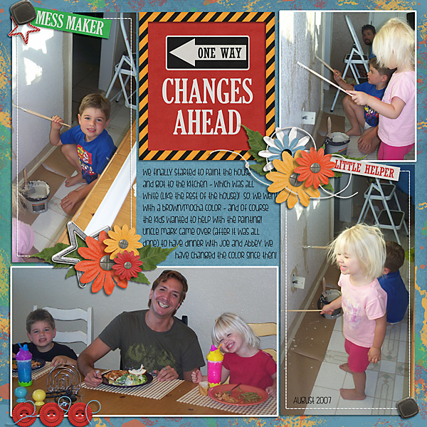 Kitchen Painting