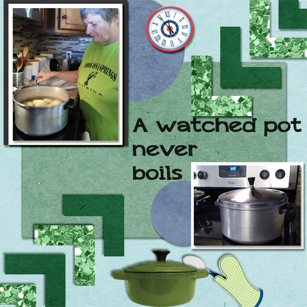 Kitchen Pot