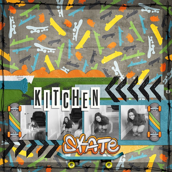 Kitchen Skate