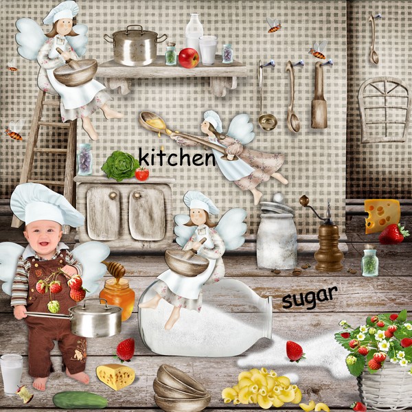 kitchenfairies
