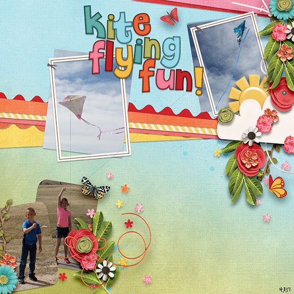 Kite Flying Fun